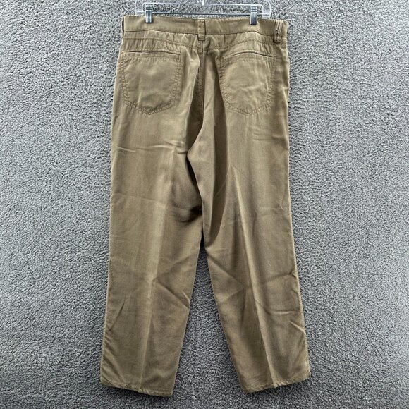 Tommy Bahama Jeans Mens 35 X 30 Tensel Cotton Khaki Lightweight Casual - Picture 2 of 9